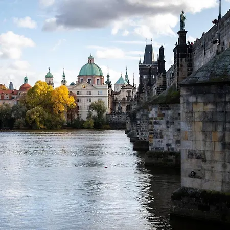 Superb With Castle View #88 Prague